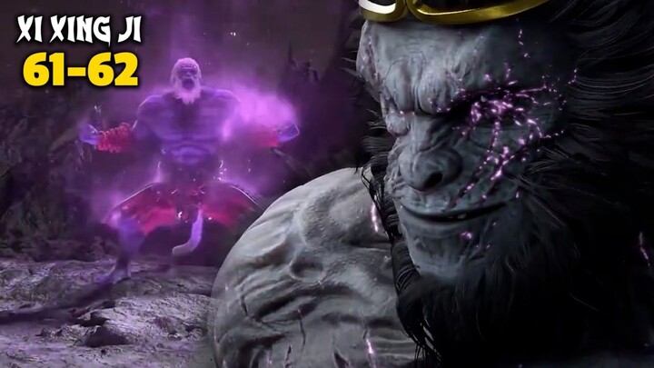 SUN WUKONG BALAS DENDAM