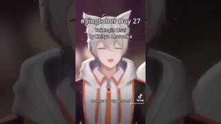 #singtober day 27 - Tak Ingin Usai by Keisya Levronka #singing #cover #fyp #shorts #vtuber