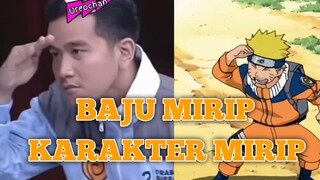 kemiripan Naruto dan Gibran mencari sesuatu