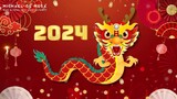 Chinese New Year Music - Year of The Dragon 2024 - Gong Xi Fat Cai