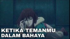 SAAT TEMANMU TERPOJOKAN OLEH SITUASI YANG TAK DI INGINKAN