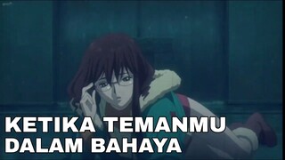 SAAT TEMANMU TERPOJOKAN OLEH SITUASI YANG TAK DI INGINKAN