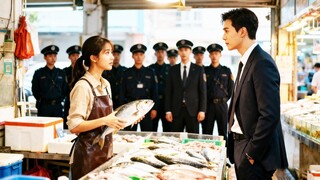 Juara bela diri penjual ikan menikahi CEO. Cinta lahir dari pernikahan kontrak yang kacau!