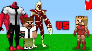 เบ็นเท็นประสบความสำเร็จ VS ลม! 😂 - Minecraft ชีวิตของคนจน