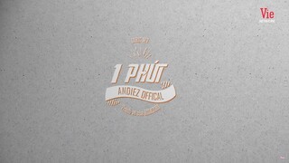 1 Phút MV Lyrics | Andiez ft Ruzatori