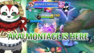 AKAI MONTAGE IS HERE