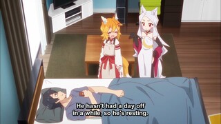 SEWAYAKI KITSUNE NO SENKO-SAN EPISODE 06