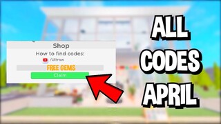 ROBLOX RESTAURANT TYCOON 2 ALL CODES APRIL 2022!