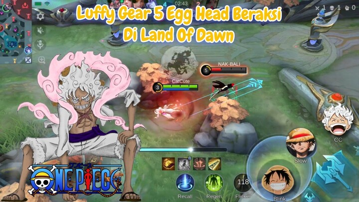 Begini JADINYA JIKA Luffy Gear 5 Lawan Shanks Di Land Of Dawn