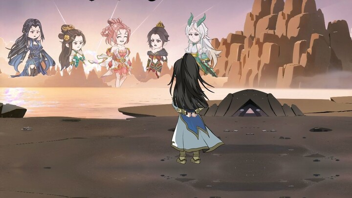 Episode 55 The Heartless Master: Keputusan Xiao Fan.