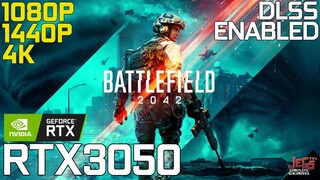 Battlefield 2042 | RTX 3050 | 1080p, 1440p, 4K benchmarks!