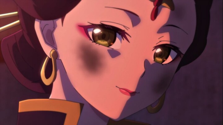 She was forced to wear heavy makeup since she was young, and her mother forgot her original appearan