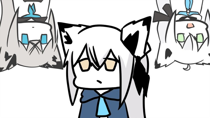 Fox in three equal parts