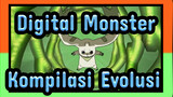 [Digital Monster 3] Kompilasi Evolusi / Sub.Mandarin VS Sub.Jepang_H
