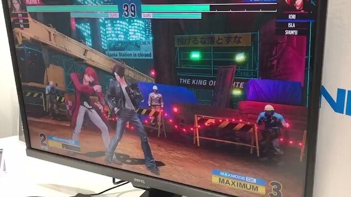 Đòn đánh đập dồn dập trong The King of Fighters XV có thể được đưa vào combo! Trải nghiệm thử tại sự