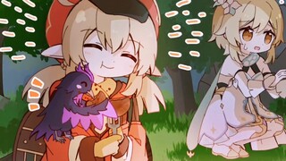 [Genshin Impact Lucu] Fischer: My Oz! Kenapa dia menjadi Roast Crow?