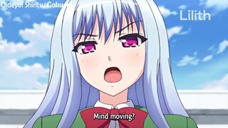 When Your Classmate Falls In Love With You