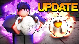 They SECRETLY UPDATED The Strongest Battlegrounds.. (Roblox)