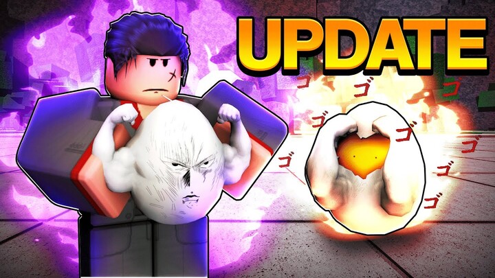 They SECRETLY UPDATED The Strongest Battlegrounds.. (Roblox)