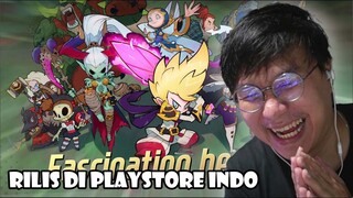 GAME RPG BARU DI PLAYSTORE ! PARTY HEROES ! LUCU BENER KARAKTERNYA ! MOBILE