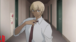 โคนันยอดนักสืบ ZEROS TEA TIME รวม Amuro อนิเมะของ Netflix