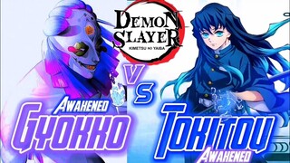 Demon Slayer: Season 3 episode 6 "Gyokko Vs Tokitou"||Tagalog Dub||SPOILER ALERT‼️