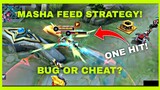 MASHA FEED STRATEGY BUG! CREDITS TO FUEGO GAMING! MOBILE LEGENDS BANG BANG