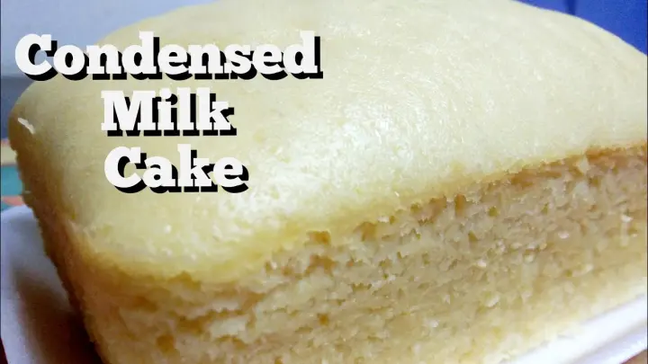 MAUMBOK AT  SIKSIK NA CAKE GAWA SA CONDENSED MILK | No oven Cake | Met's Kitchen