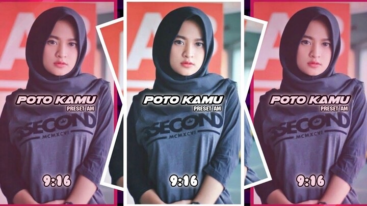 PRESET ALIGHT MOTION JEDAG JEDUG DIBAWAH 5MB +XML💌🤩||POTO KAMU📸😎||DJ POM POM E🎶