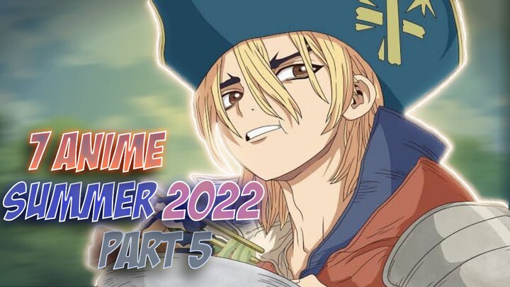 7 Anime Yang Akan Rilis Di Bulan Summer 2022 PART 5