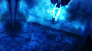 Muzan Jackson Walking with a blue aura