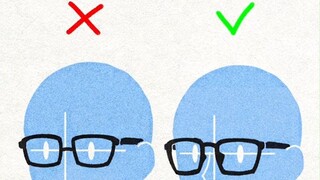 【Kawaiisensei】脑壳配饰的正确画法（眼镜和帽子）