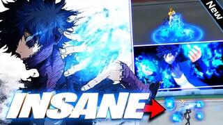 GLOBAL FUTURE?! DABI FIRST LOOK GAMEPLAY (SKILL & ANIMATIONS) in MHA: Strongest Hero