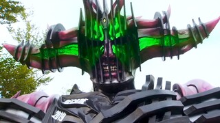 [4K 60FPS] The first battle between Supreme Zi-O and Oma Zi-O's Decade
