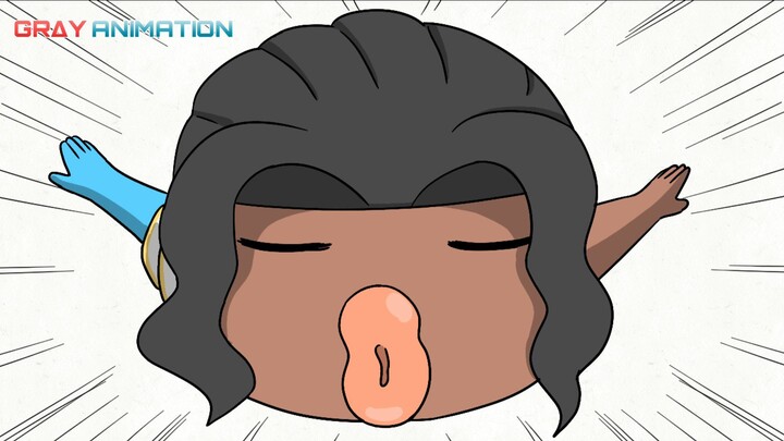 Kecupan HYTAM - Mobile Legends Animation