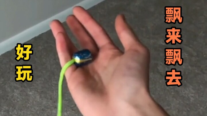 Some hand toys floating around