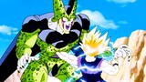 Gohan becomes the legendary SSJ and defeats Cell with just 2 punches, Gohan's Best Battle