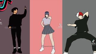 Haikyuu & BNHA & AOT & Naruto - TikTok Dance Animation Compilation (#15)