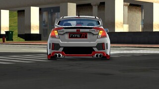 HONDA CIVIC TYPE R || GIVEAWAY CAR PARKING MULTIPLAYER