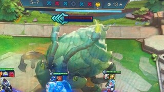 What a strong crab!