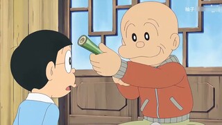 Doraemon: Hổ béo và Suneo hãm hại Nobita, còn tên mập xanh dùng đồ chơi tự làm của tương lai để trả 