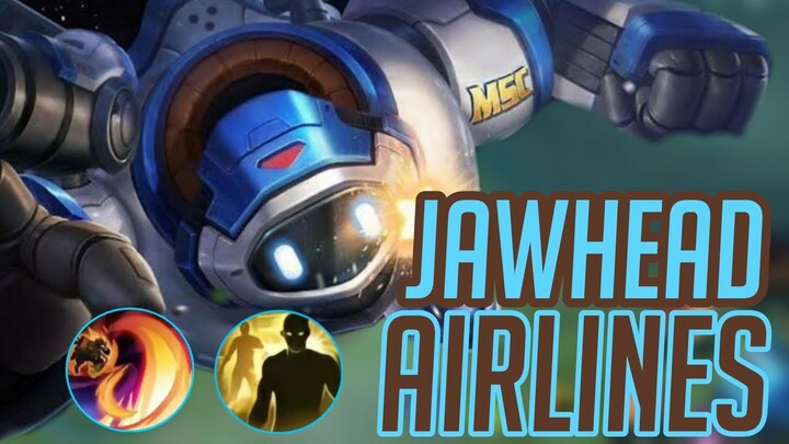 Jawhead Airlines | Jawhead Flicker Trick Update | MLBB