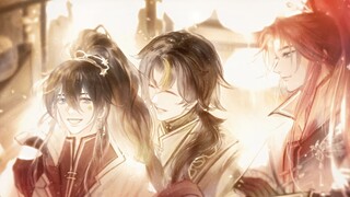 “世事不过一场大梦。”/ivl古风手书/辣条组