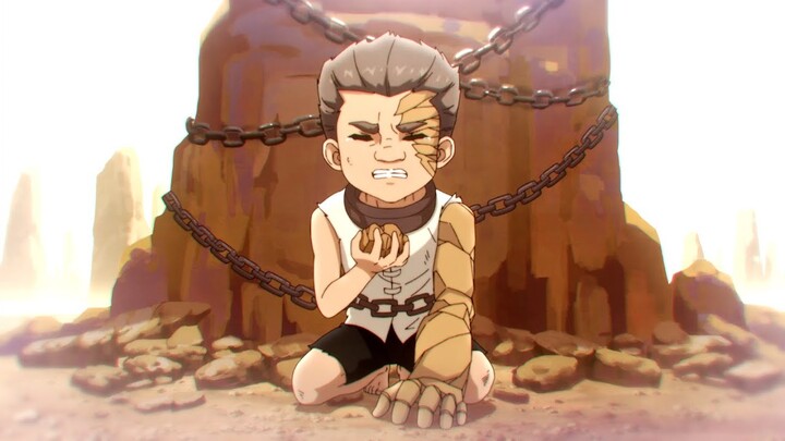Chained, He Ate Only Rocks For 7 Years