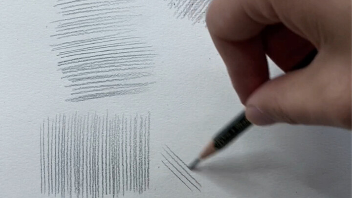 [Sketching for Beginners]: Master the Right Pencil Grip & Learn Basic Line Techniques