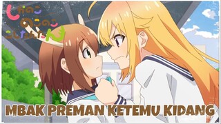 [FANDUB JAWA] Mbak Preman Ketemu Kidang (Shikanoko Nokonoko Koshitantan Episode 1)