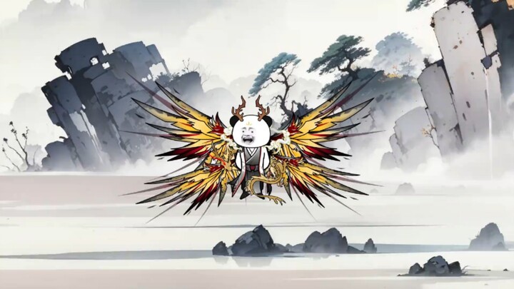 After traveling through time and space and becoming the ancient dragon, I chose to retire