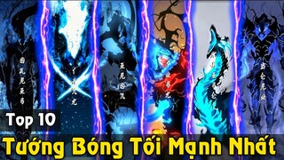 Top 10 Tướng Bóng Tối Mạnh Nhất Của Sung Jin Woo – Hoàng Đế Bóng Tối | Solo Leveling