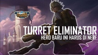 HERO MARKSMAN JAMAN NOW ! TURRET CUMA....