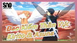 [Đao Kiếm Thần Vực] Xin chào? Đến xem Các cảnh đỏ mặt của Kirito & Asuna! Ngọt ngào quá đi~